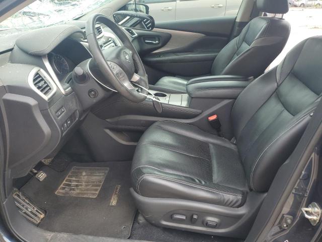  NISSAN MURANO 2017 Blue