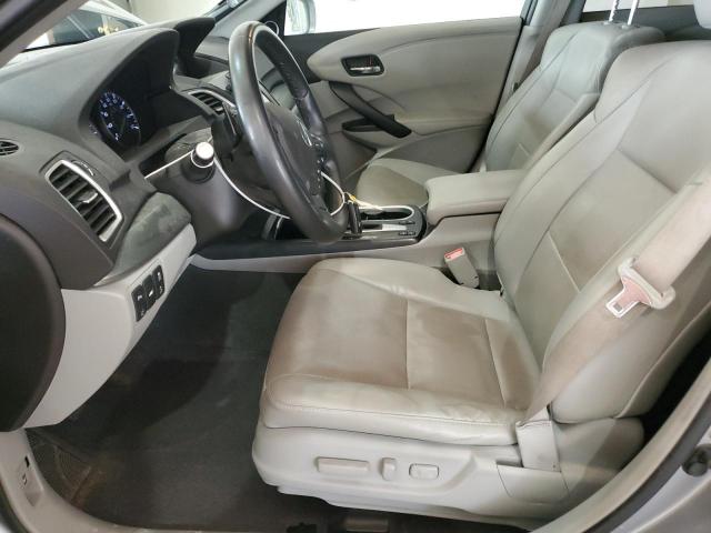  ACURA RDX 2018 Srebrny