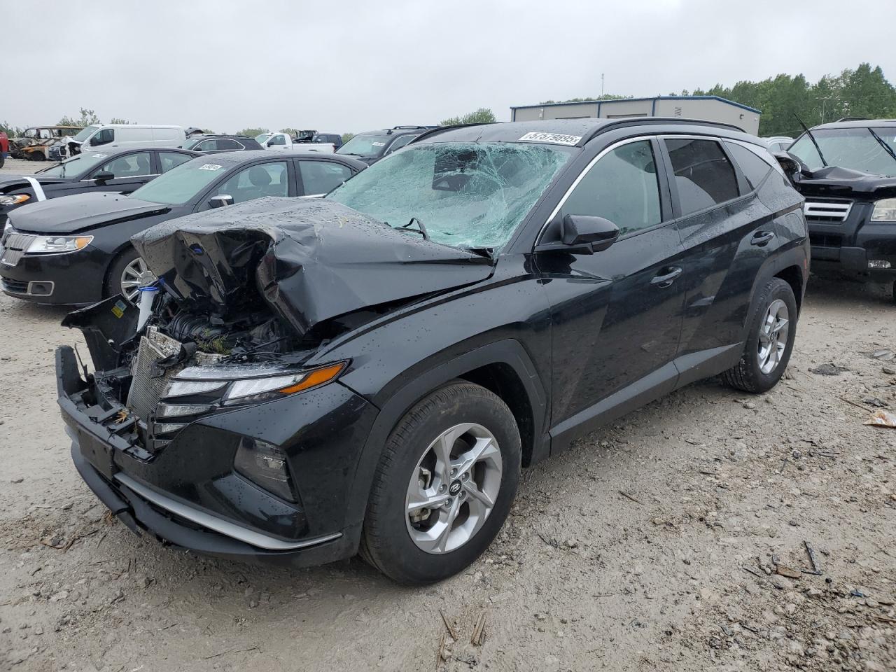 2024 Hyundai Tucson Sel на продаже в Wayland, MI - Front End