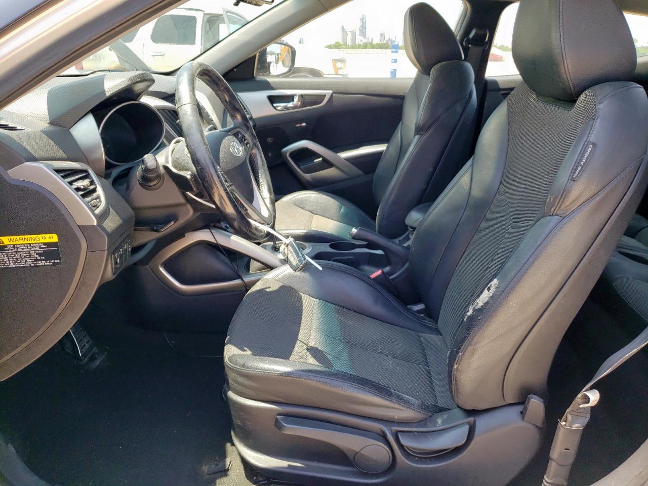 2013 Hyundai Veloster VIN: KMHTC6AD9DU147646 Lot: 58495585