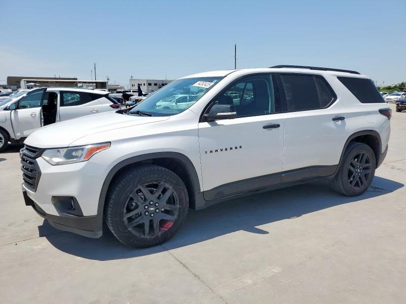  CHEVROLET TRAVERSE 2021 Белый
