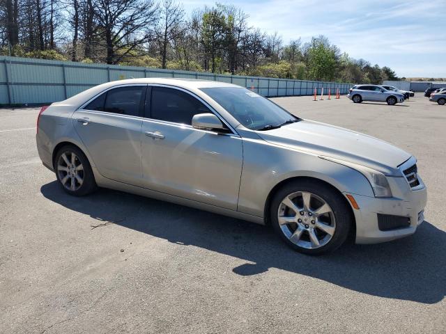  CADILLAC ATS 2013 Silver