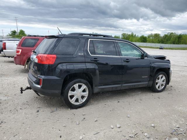  GMC TERRAIN 2017 Черный