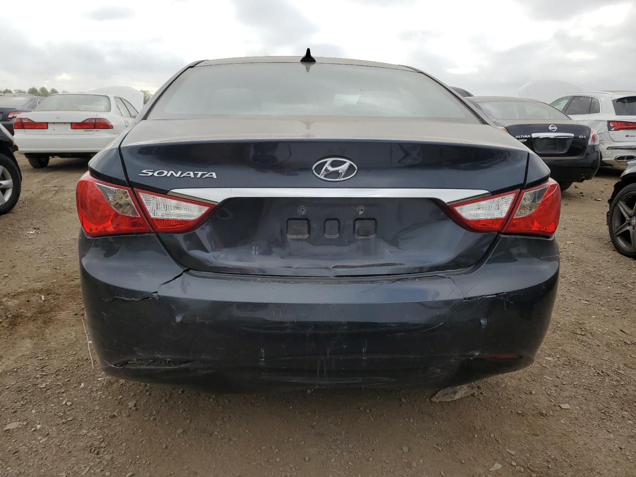2013 Hyundai Sonata Gls VIN: 5NPEB4AC3DH511520 Lot: 56690105