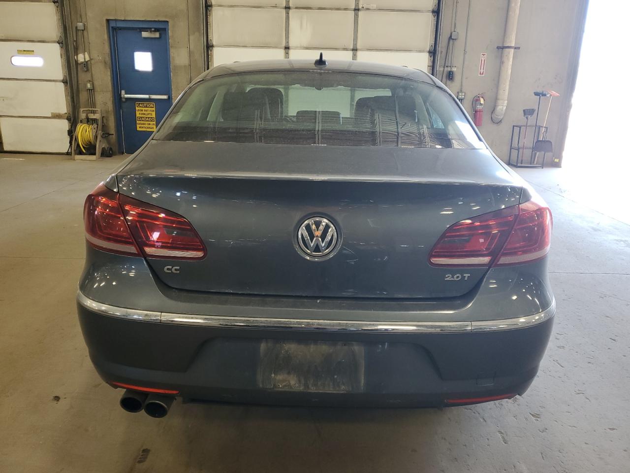 2014 Volkswagen Cc Sport VIN: WVWBP7AN0EE529627 Lot: 56844195