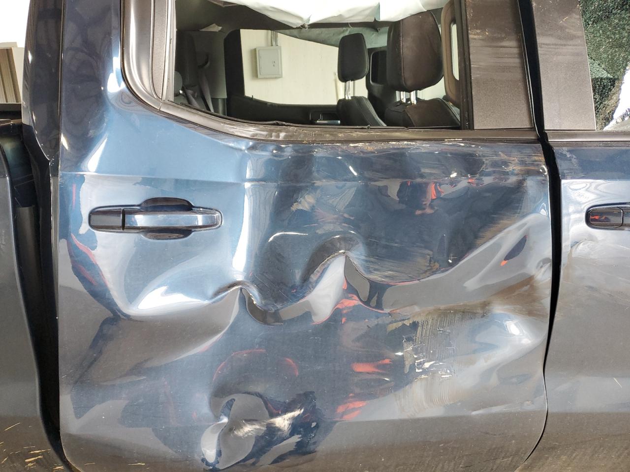 2021 Chevrolet Silverado K1500 Rst VIN: 3GCUYEET9MG286233 Lot: 58770085