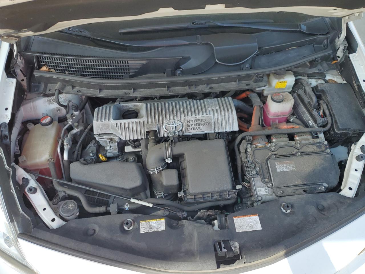 2016 Toyota Prius V VIN: JTDZN3EU0GJ050505 Lot: 58376815