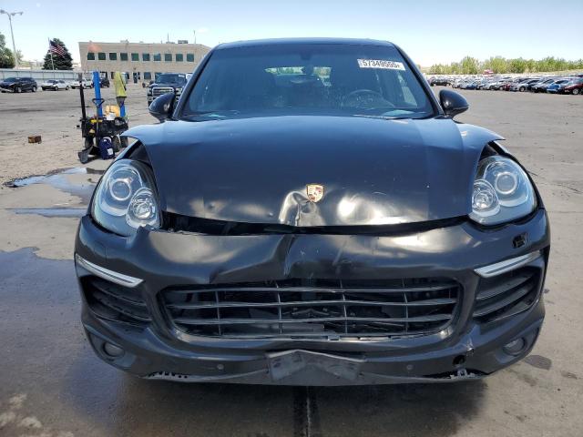 PORSCHE CAYENNE 2017 Черный