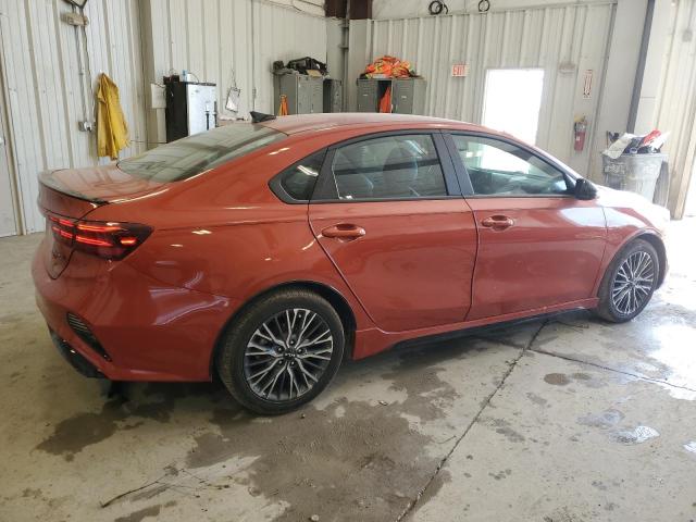  KIA FORTE 2022 Pomarańczowy