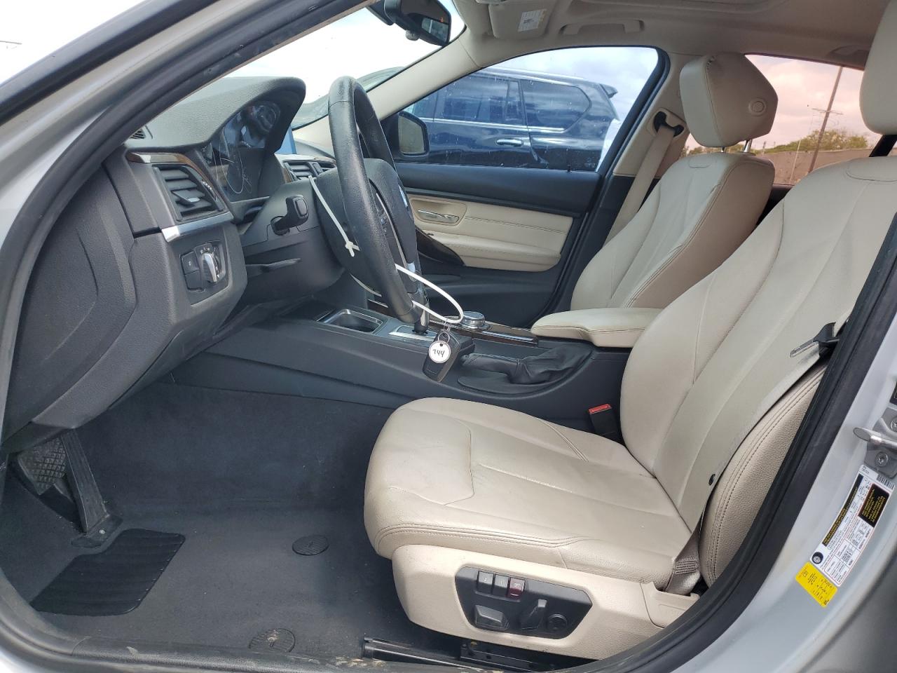 2015 BMW 328 I VIN: WBA3A5G52FNS89254 Lot: 56765135