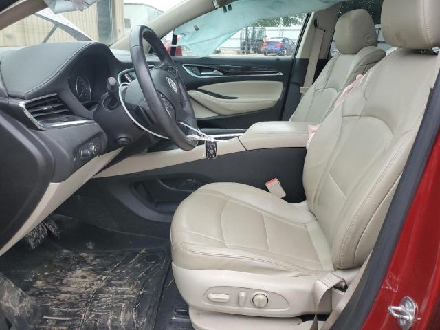  BUICK ENCLAVE 2018 Czerwony