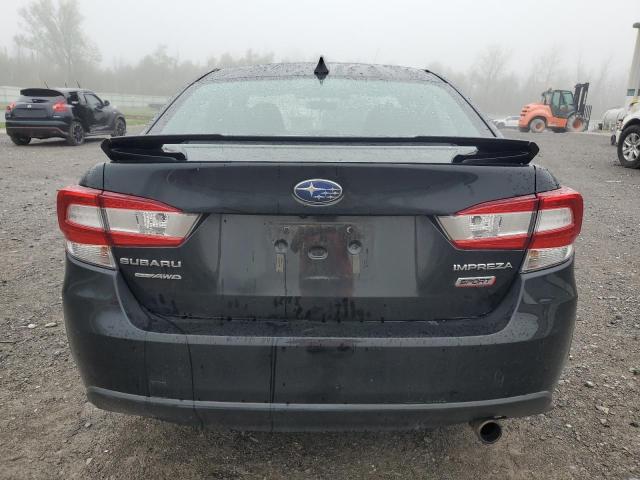  SUBARU IMPREZA 2020 Czarny