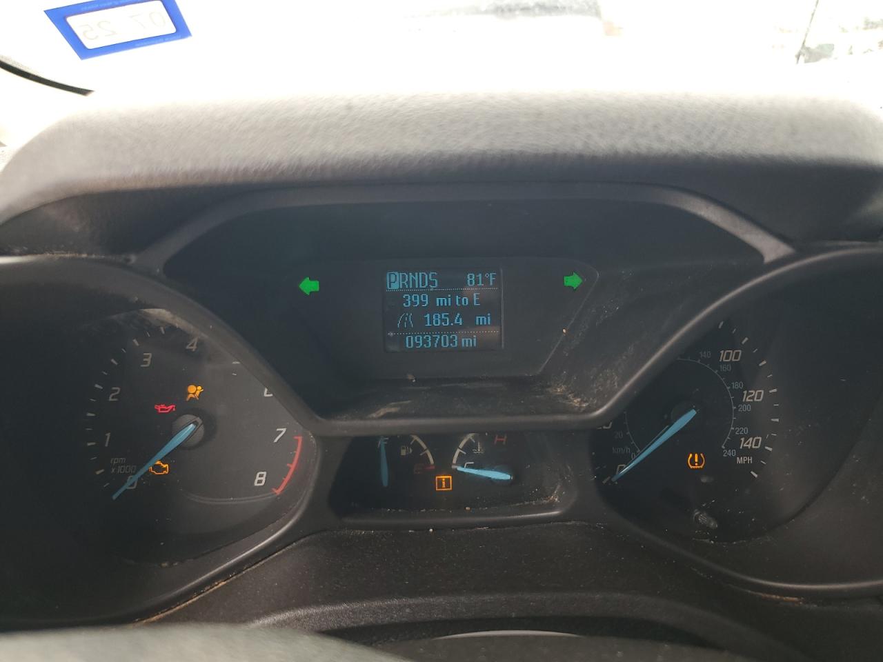 2016 Ford Transit Connect Xl VIN: NM0LS6E7XG1272959 Lot: 55492665