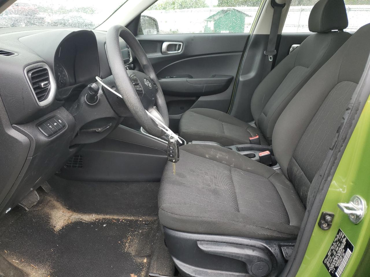2022 Hyundai Venue Se VIN: KMHRB8A31NU197104 Lot: 54650755