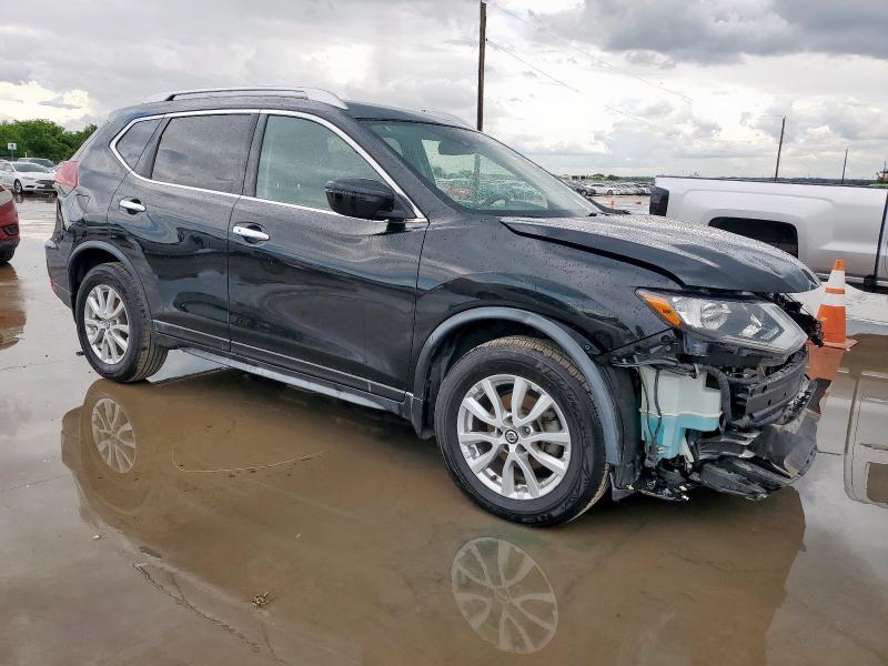  NISSAN ROGUE 2019 Czarny