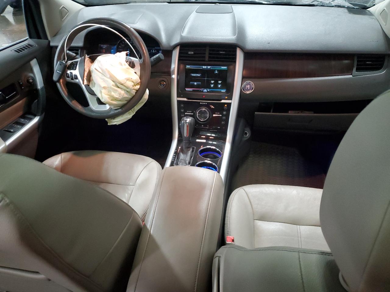 2014 Ford Edge Limited VIN: 2FMDK4KC9EBA82483 Lot: 56342315