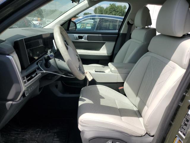  HYUNDAI SANTA FE 2024 Зеленый