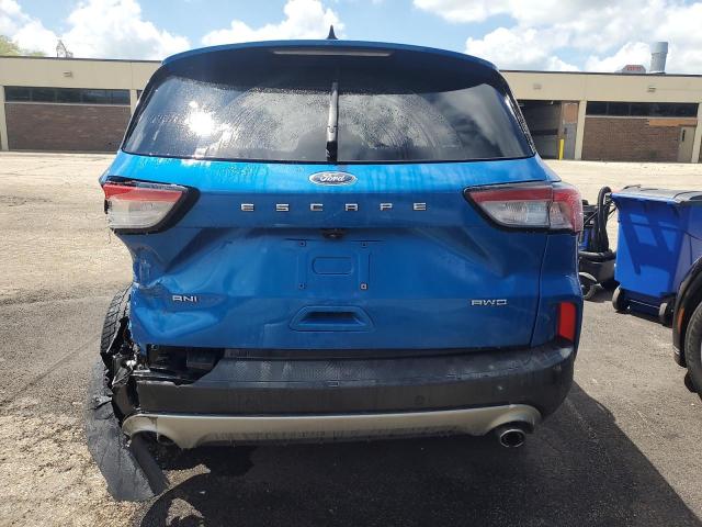  FORD ESCAPE 2021 Granatowy
