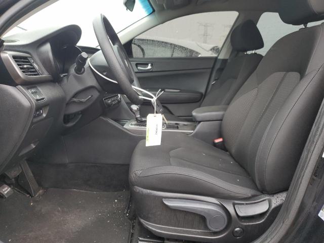  KIA OPTIMA 2018 Черный