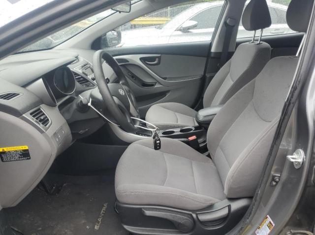  HYUNDAI ELANTRA 2016 Szary