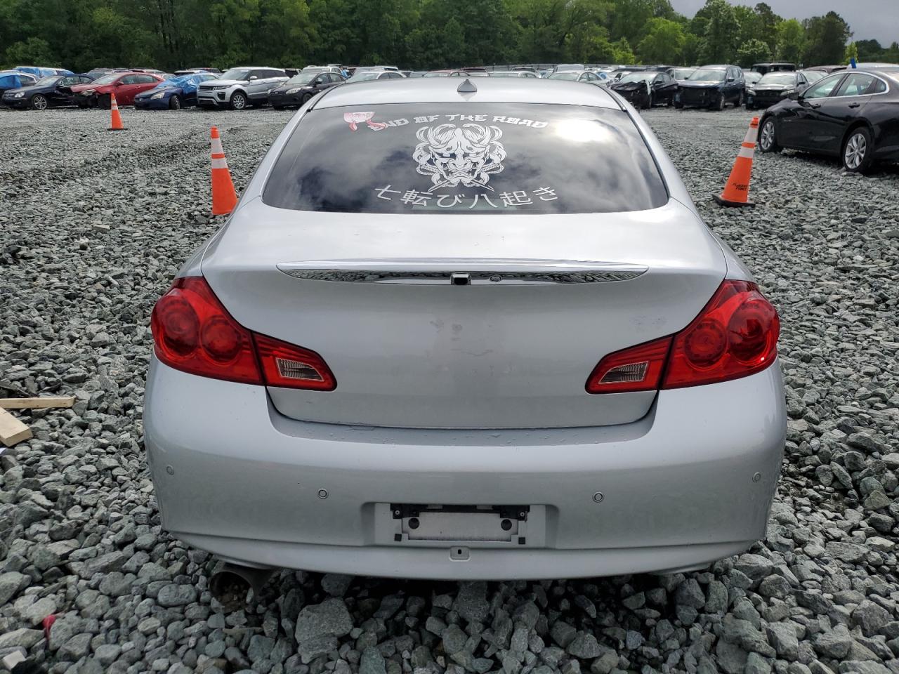 2012 Infiniti G37 Base VIN: JN1CV6APXCM930775 Lot: 56832425