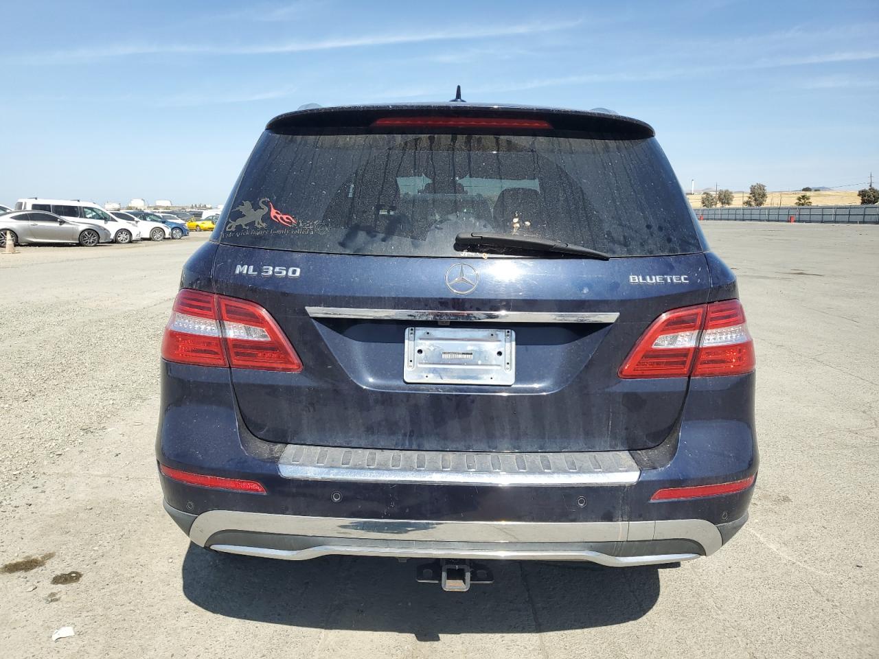 2013 Mercedes-Benz Ml 350 Bluetec VIN: 4JGDA2EB8DA150793 Lot: 57183305