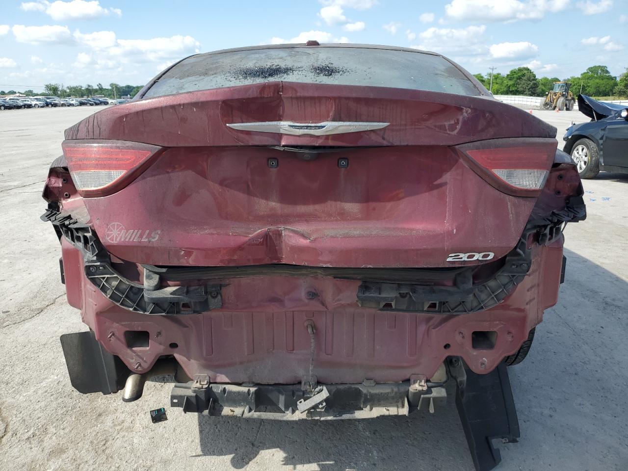 2016 Chrysler 200 Limited VIN: 1C3CCCAB5GN124563 Lot: 52668795