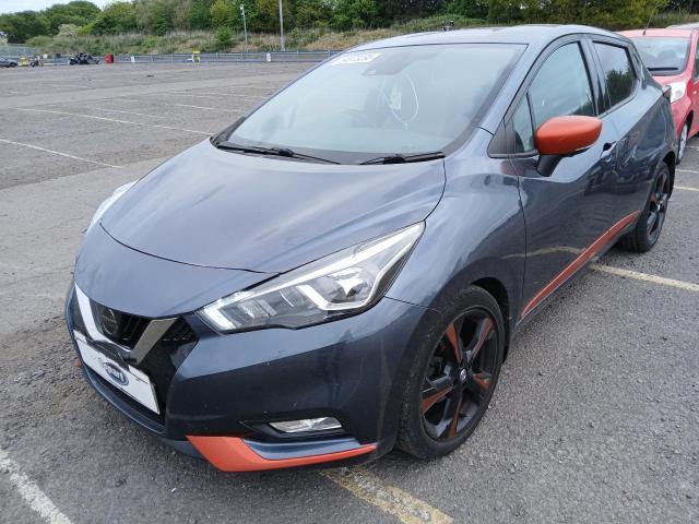 2017 NISSAN MICRA TEKN for sale at Copart SANDTOFT