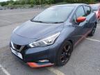 2017 NISSAN MICRA TEKN for sale at Copart SANDTOFT