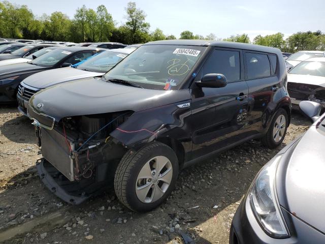  KIA SOUL 2015 Black