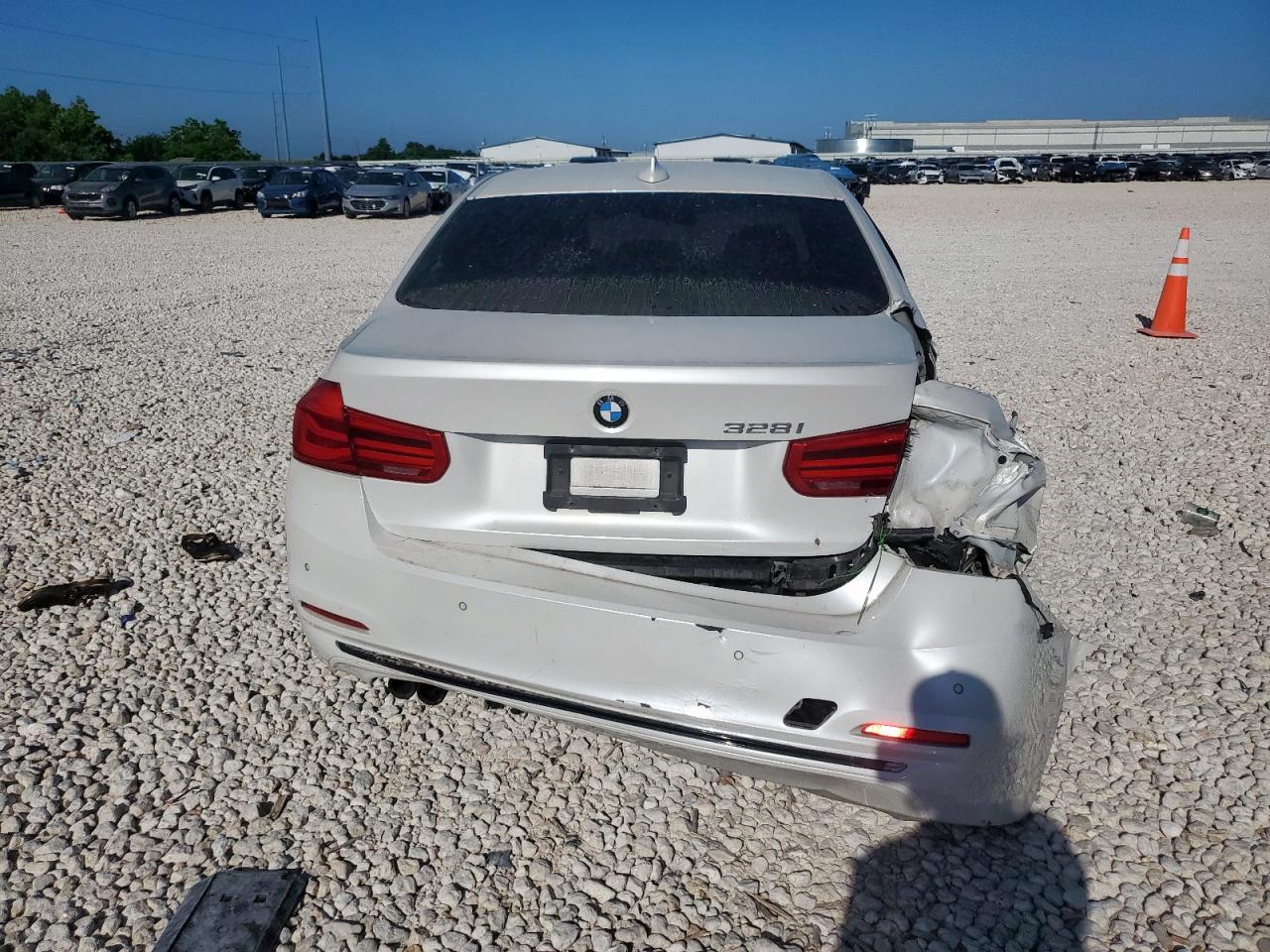 2016 BMW 328 I Sulev VIN: WBA8E9G55GNU28831 Lot: 91061015