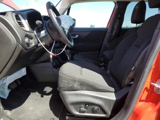  JEEP RENEGADE 2017 Czerwony