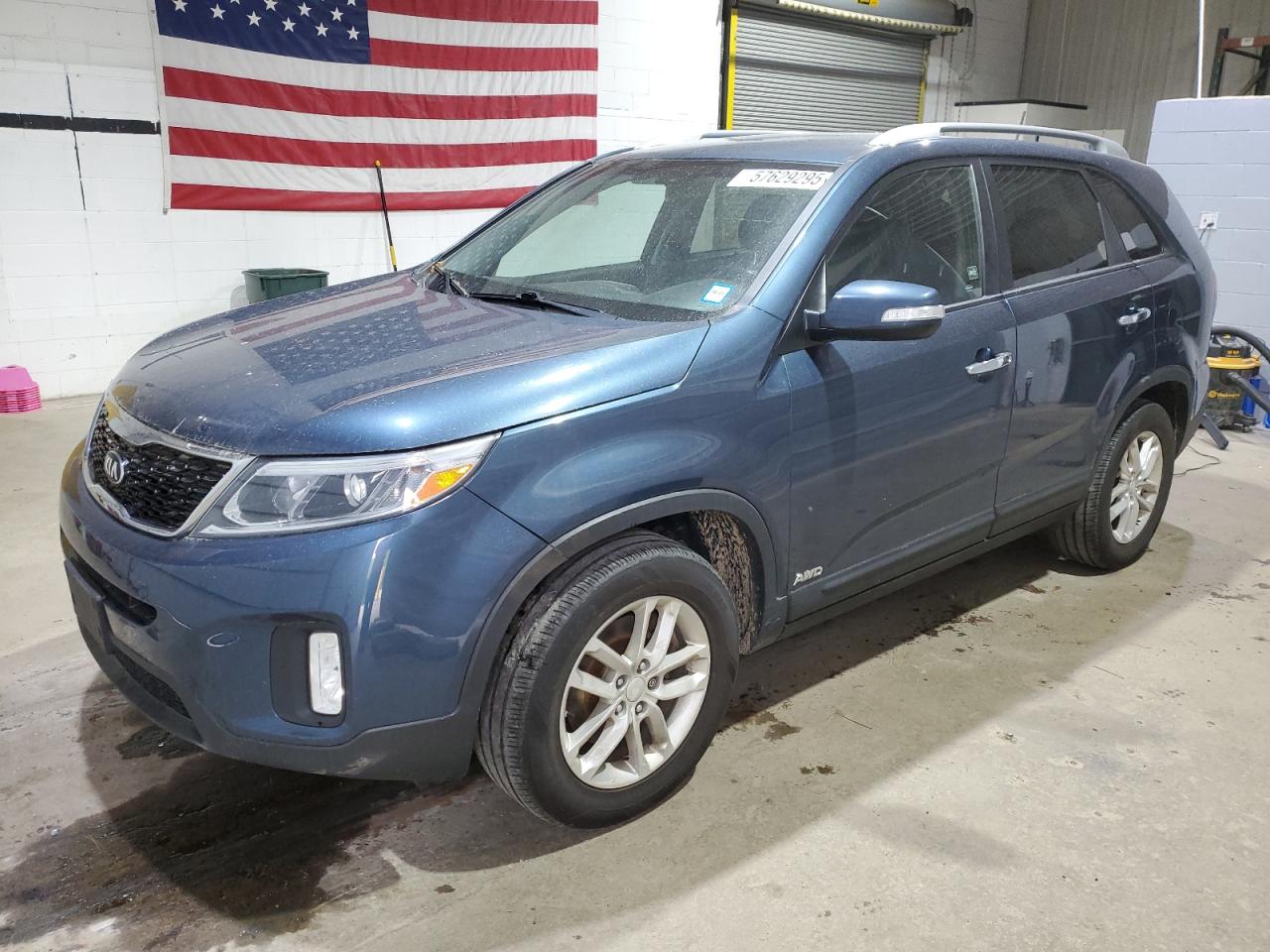 2014 Kia Sorento Lx for Sale in Candia, NH - Normal Wear