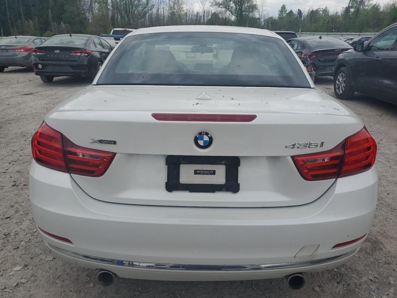 2016 BMW 435 Xi VIN: WBA3T7C53G5A37769 Lot: 56022275