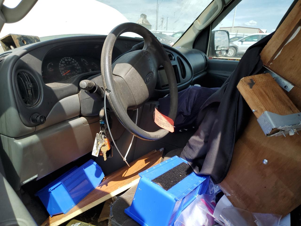 2003 Ford Econoline E150 Van VIN: 1FTRE14283HB91297 Lot: 55853955