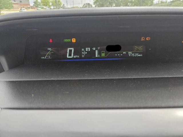 Crossovers TOYOTA PRIUS 2012 White