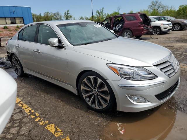  HYUNDAI GENESIS 2012 Серебристый