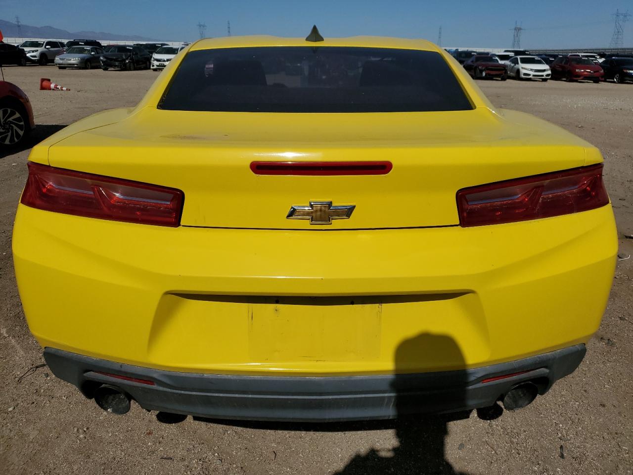 2017 Chevrolet Camaro Lt VIN: 1G1FB1RX5H0105616 Lot: 56635175