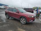 2020 Jeep Cherokee Limited de vânzare în Woodhaven, MI - Side