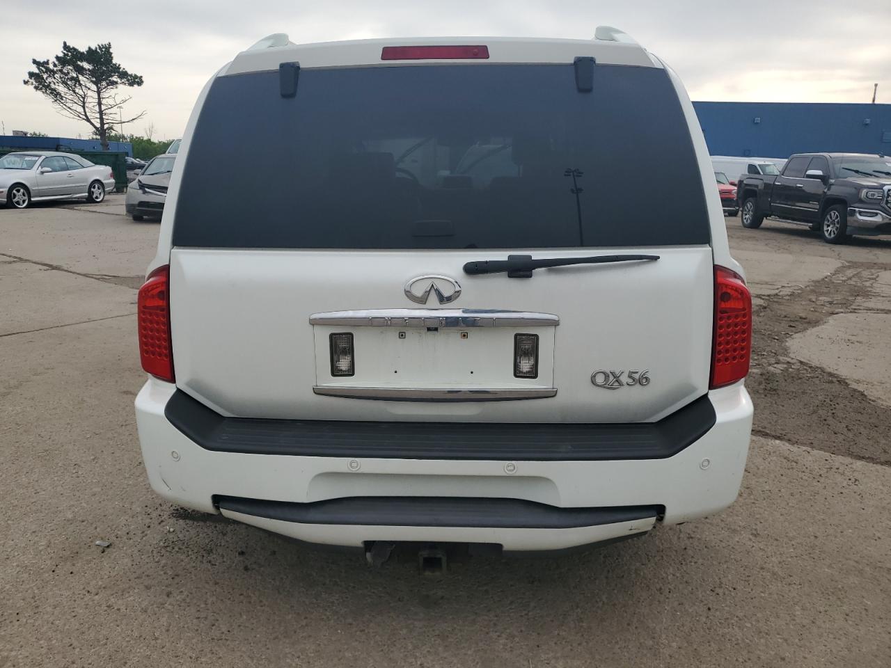 2007 Infiniti Qx56 VIN: 5N3AA08C47N800025 Lot: 57623205