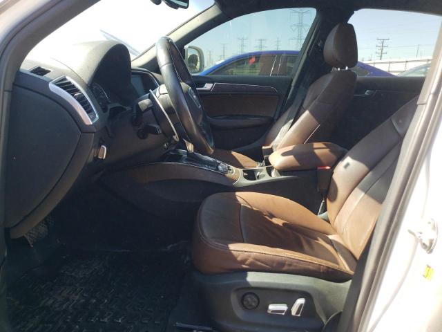 Паркетники AUDI Q5 2016 Белый