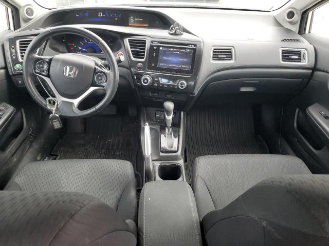  HONDA CIVIC 2015 White