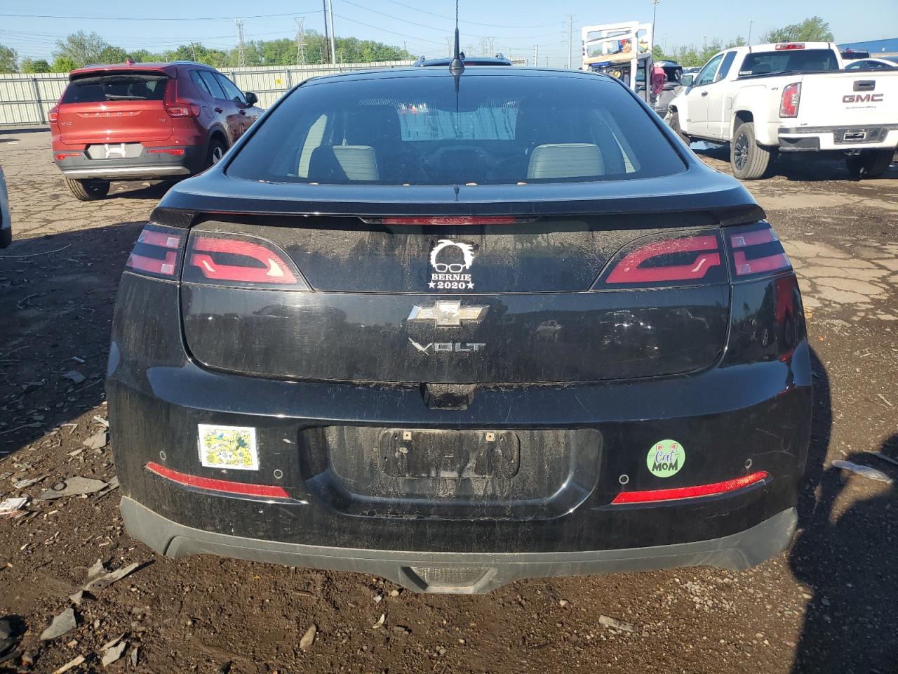 2013 Chevrolet Volt VIN: 1G1RB6E43DU102142 Lot: 57206325