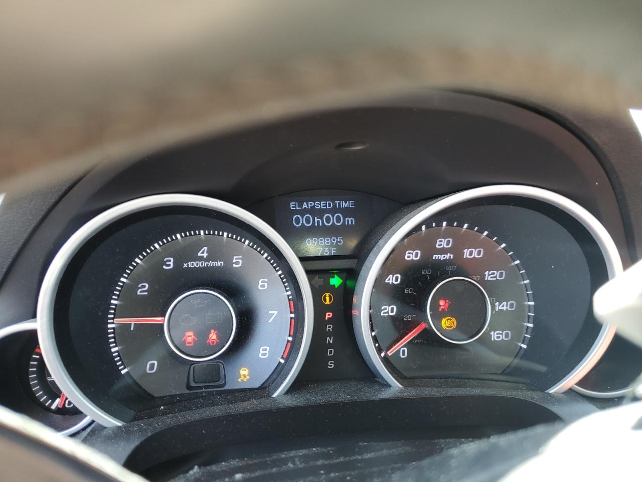 2013 Acura Tl Tech VIN: 19UUA9F58DA002165 Lot: 57719435