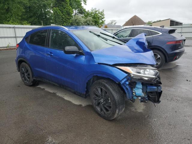  HONDA HR-V 2022 Синий