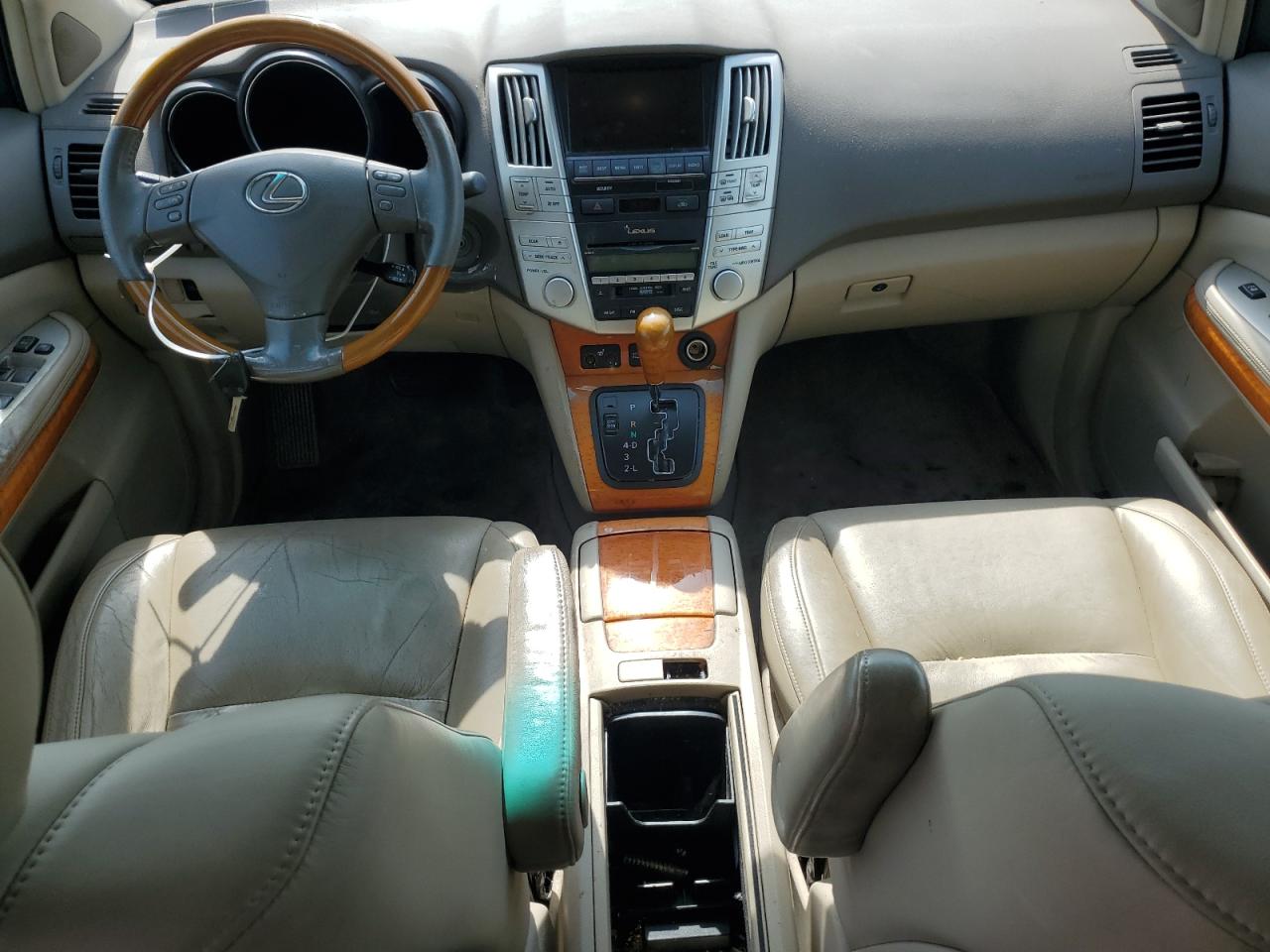 2007 Lexus Rx 350 VIN: 2T2HK31U97C024356 Lot: 55842115