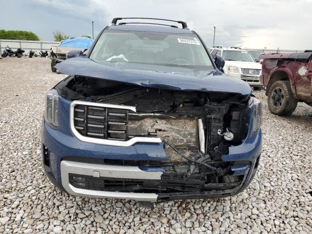  KIA TELLURIDE 2024 Синій