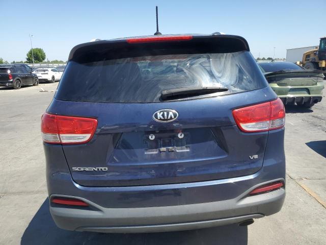 Parquets KIA SORENTO 2017 Granatowy