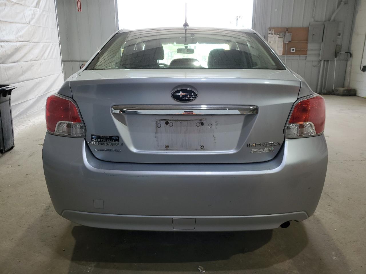 2012 Subaru Impreza Limited VIN: JF1GJAH65CH025580 Lot: 56727645