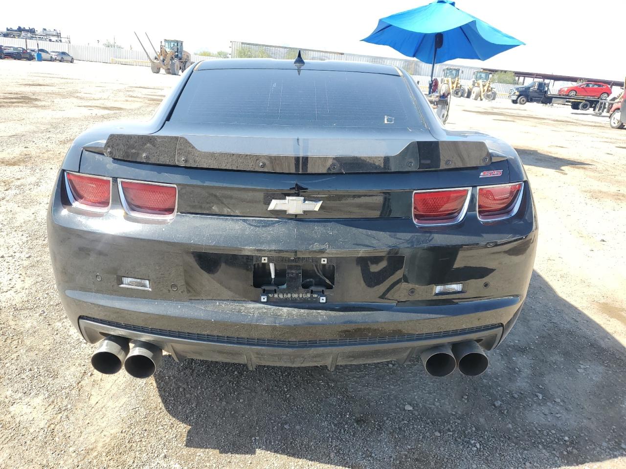 2012 Chevrolet Camaro 2Ss VIN: 2G1FK1EJ0C9103840 Lot: 57654745
